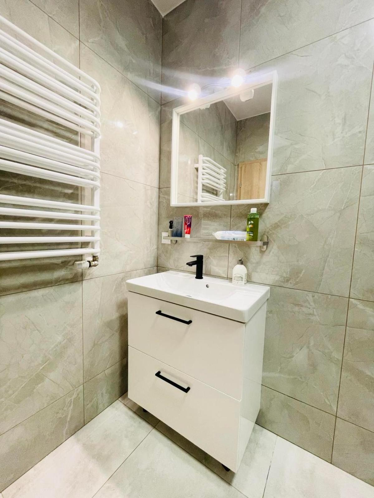 Aleja Powstancow Wielkopolskich Apartment Stettin