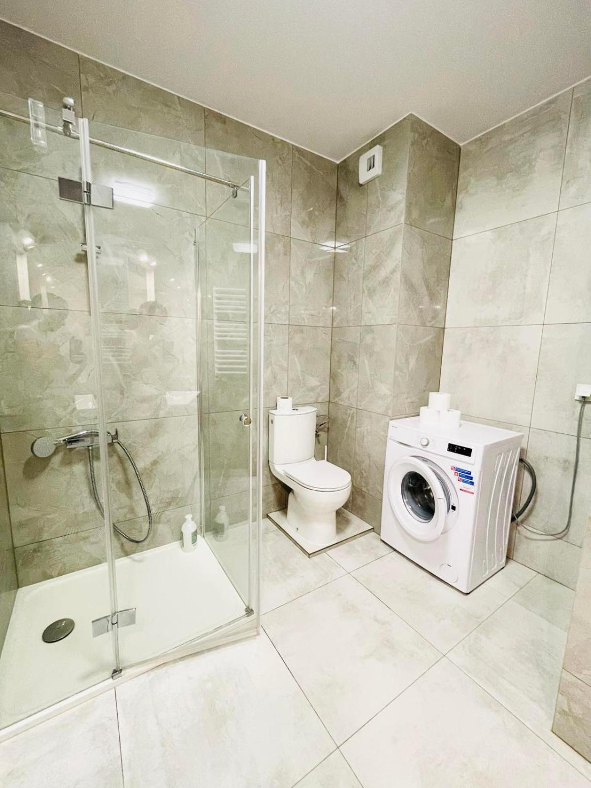 Aleja Powstancow Wielkopolskich Apartment Stettin